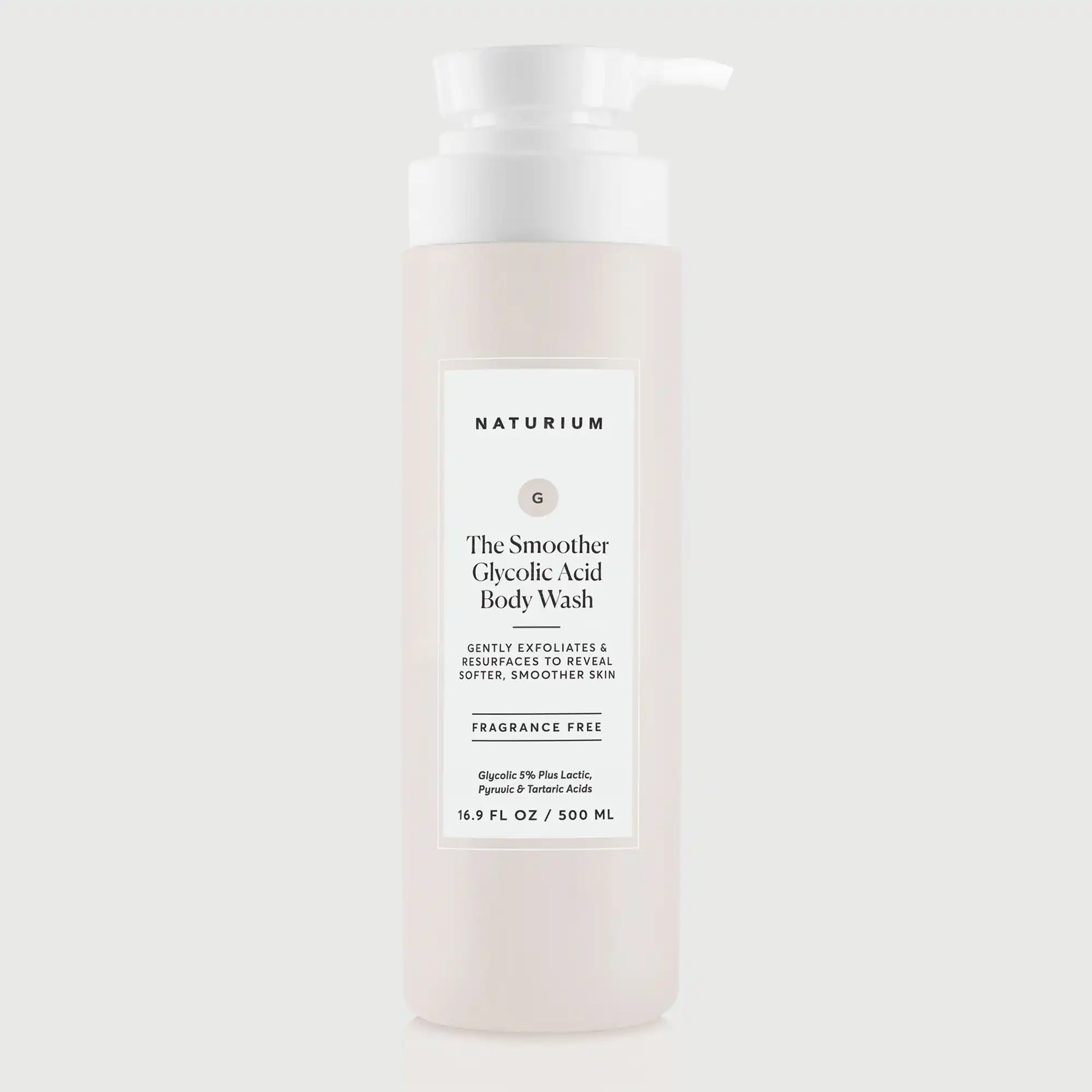 the-smoother-glycolic-acid-exfoliating-body-wash-e6 NATR-40002_The-Smoother_bonebkgd_front.webp