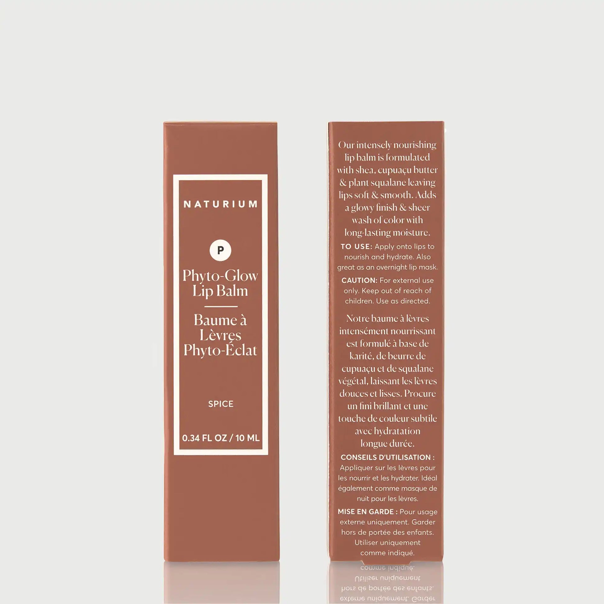 phyto-glow-lip-balm-spice-z8 NATR-60113-PhytoGlow-Spice-UC-Front-Back-bonebkgd.webp