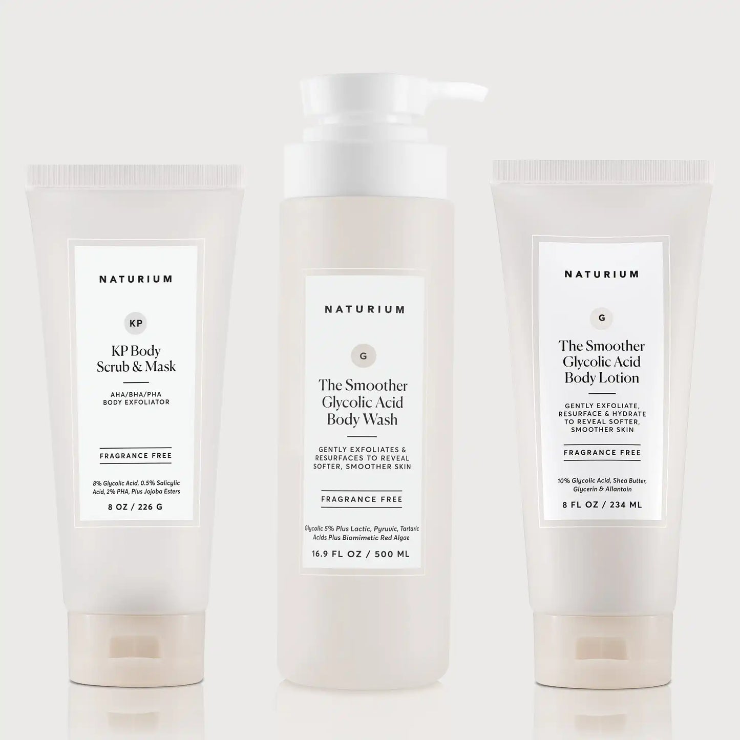 the-glycolic-acid-body-bundle-n1 NATR_KPScrub_SmootherBodyWash_SmootherLotion_Bundle_ecomm.webp