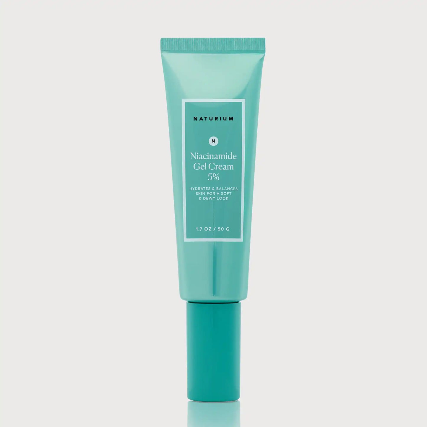 niacinamide-gel-cream-5-d8 NATR_NiaGelCream_tube_front_CapOn_bonebkgd.webp
